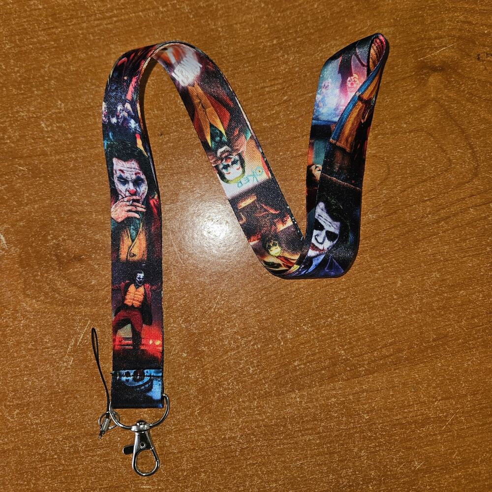 Joker Lanyard Every Version of Chaos on One Stunning Strap